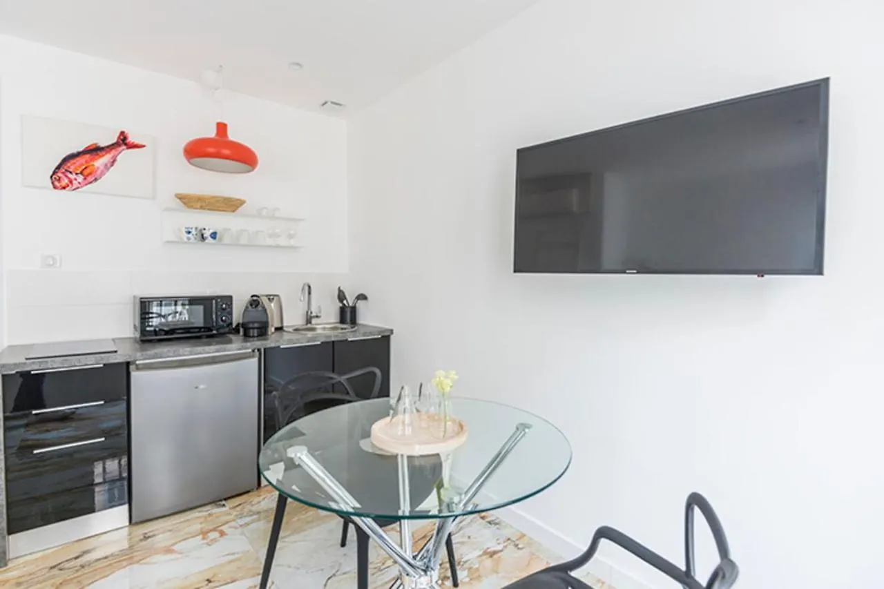 Appartement Renovated Studio On The Old Port à Marseille